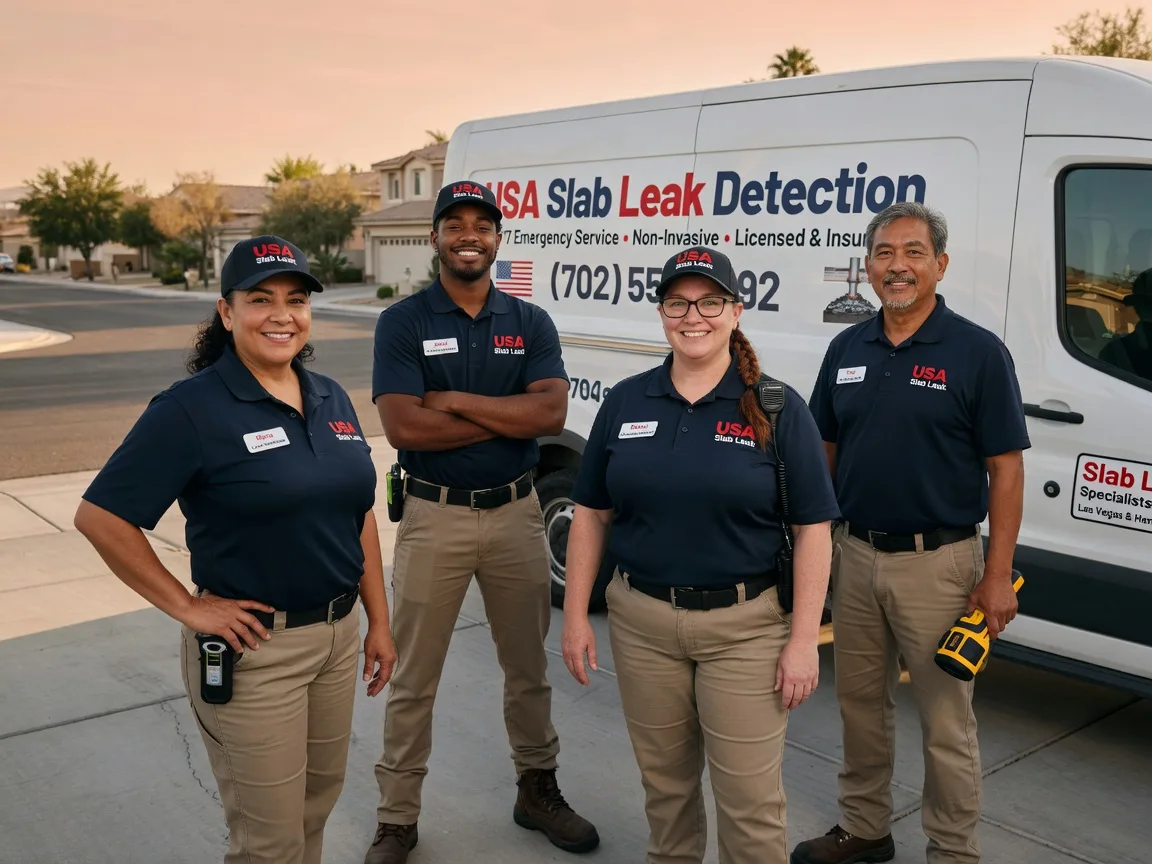Slab Leak Repair company in Mcneil, AR